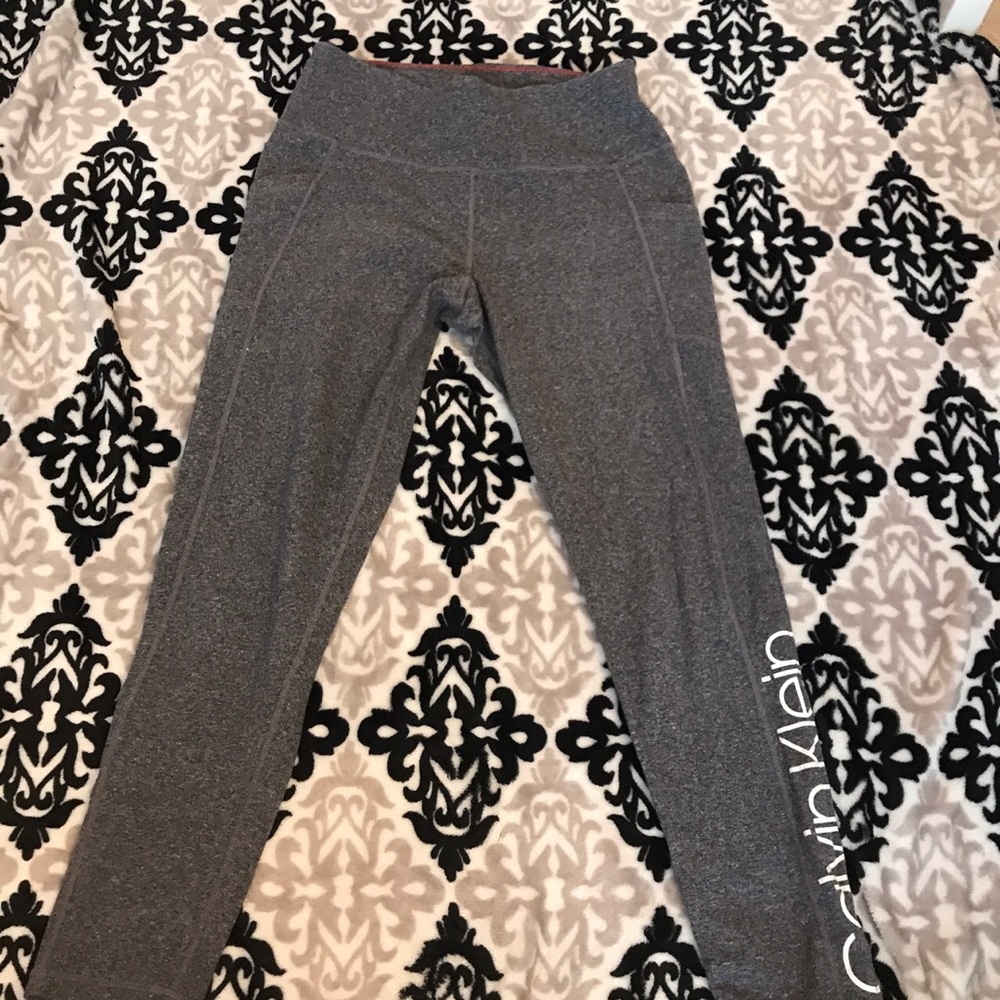 Grey Calvin Klein leggings